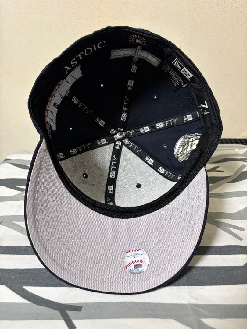 New Era 59FIFTY アトランタ・ブレーブス Offset コラボ