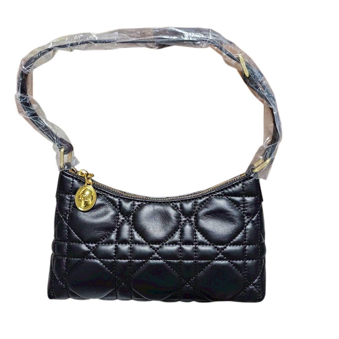 百*杏様 クリスチャンディオール　ハンドバッグ　黒　ノベルティ