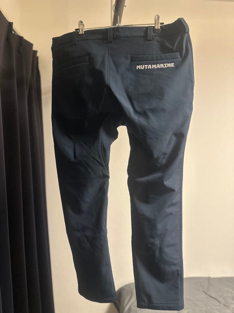 muta 3LAYER ボンディングパンツ　ネイビー