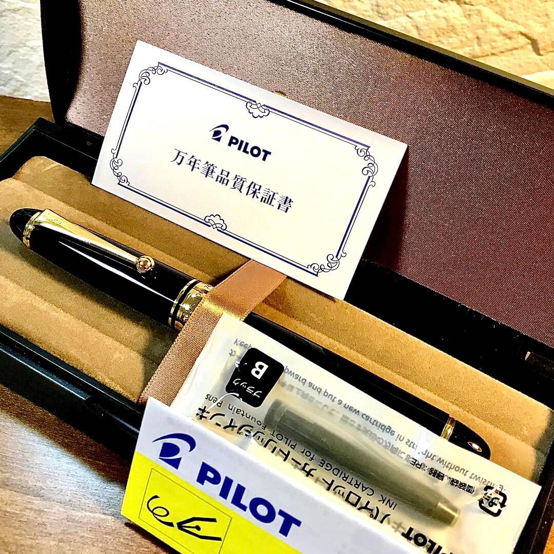 ☆超お勧め☆新品未使用☆素晴らしいパイロットカスタム万年筆743(SFM)
