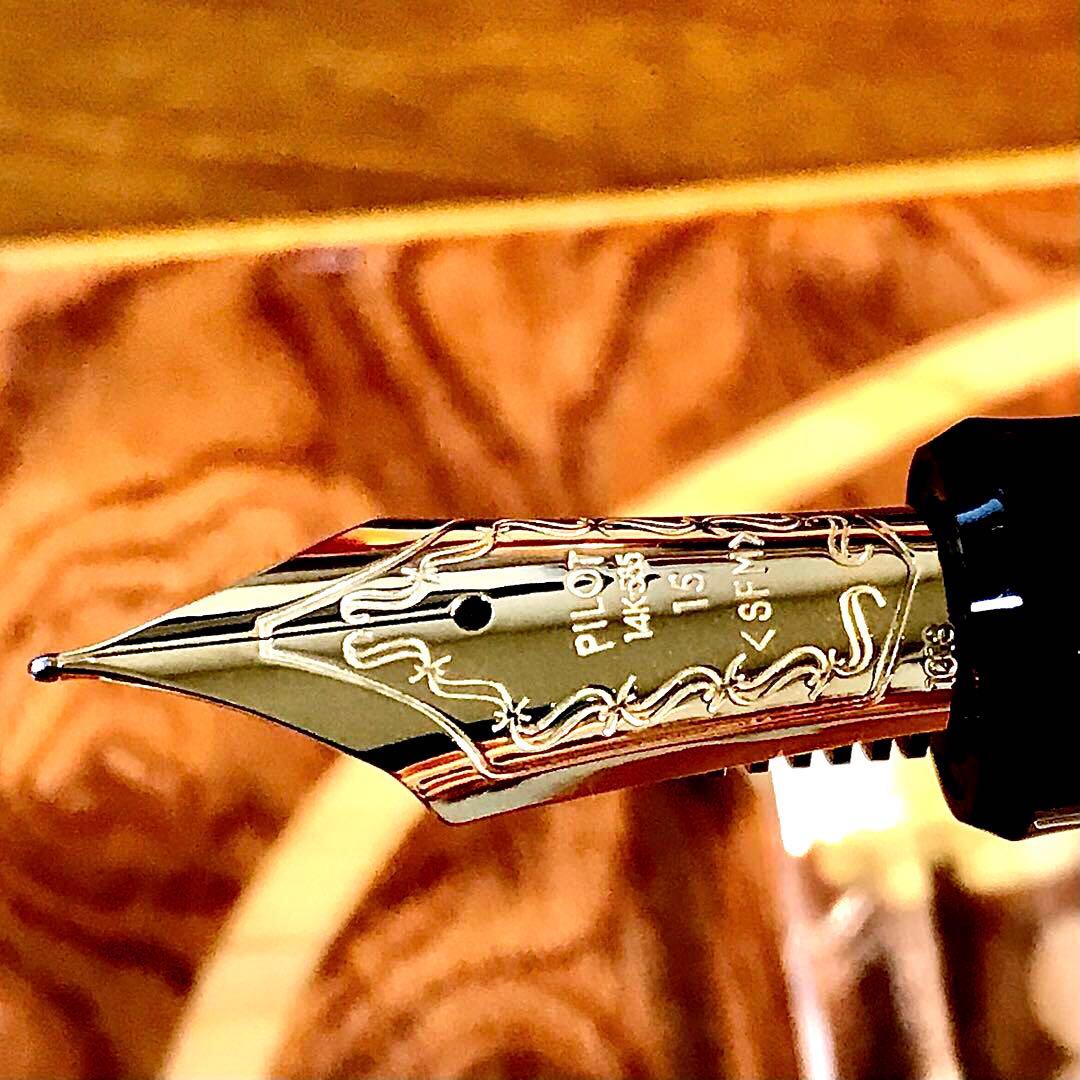 ☆超お勧め☆新品未使用☆素晴らしいパイロットカスタム万年筆743(SFM)