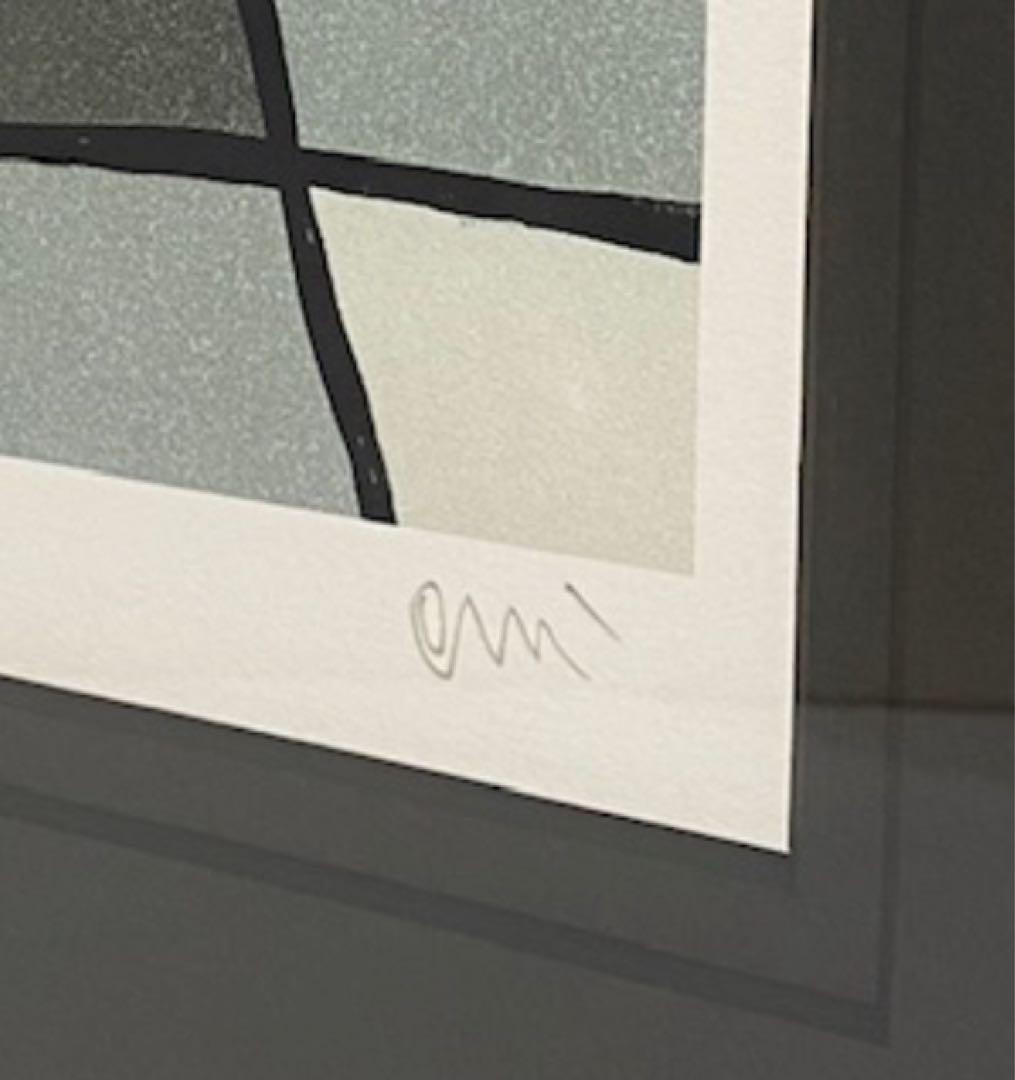 特大サイズ！迫力満点　ミスチバス　限定 額装　保証書有　22き224