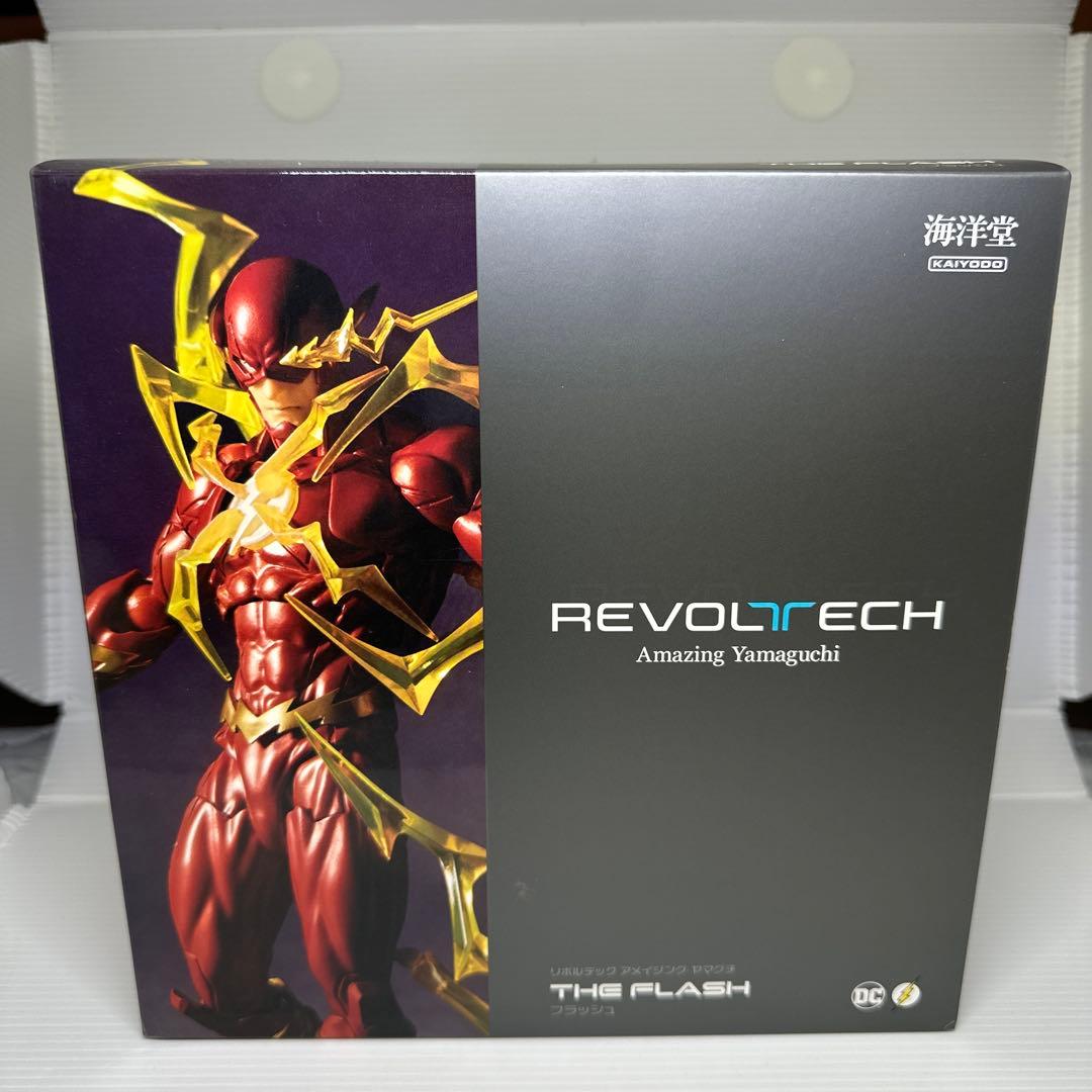 リボルテック アメイジングヤマグチ フラッシュ　海洋堂