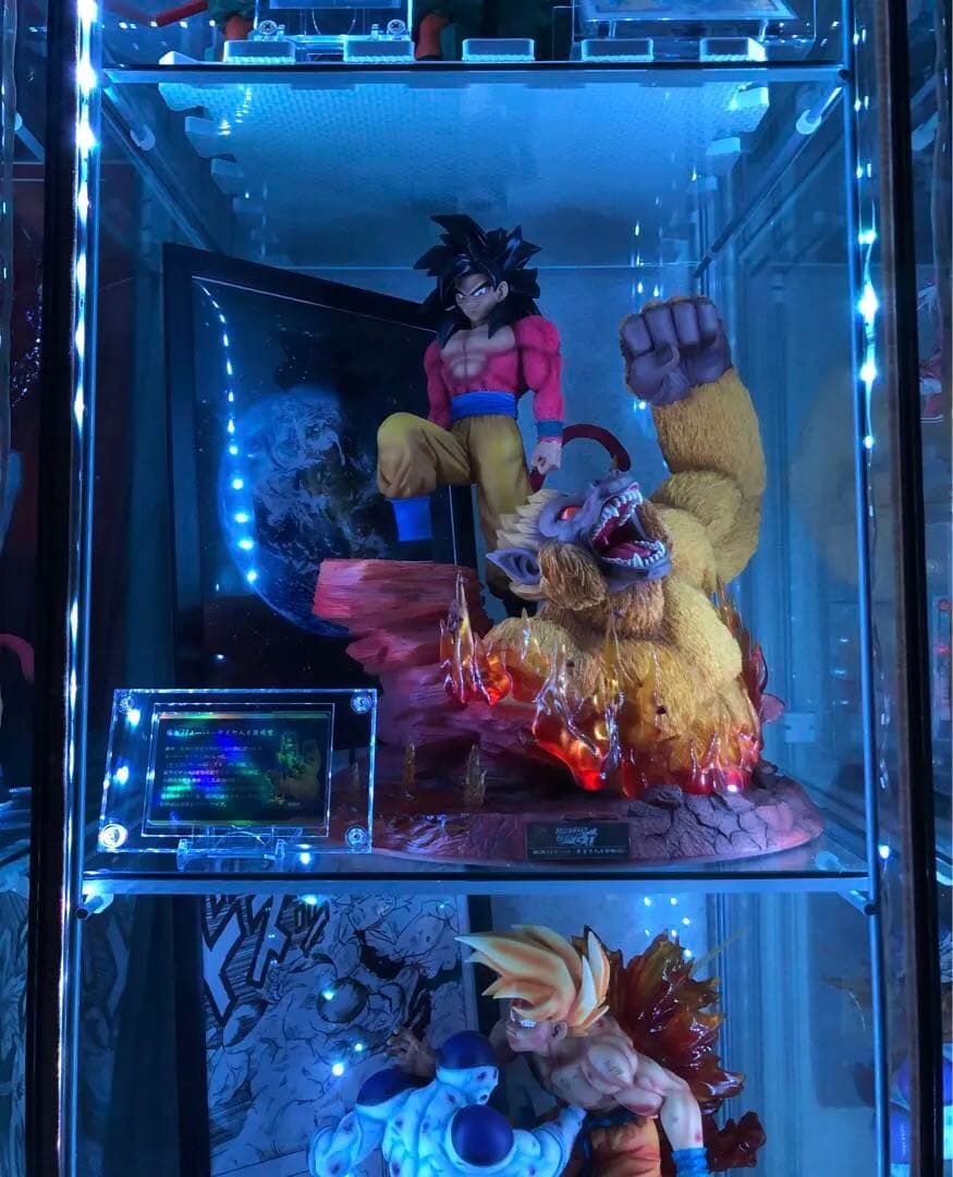 ドラゴンボール　超サイヤ人4 孫悟空　黄金大猿　スタチュー