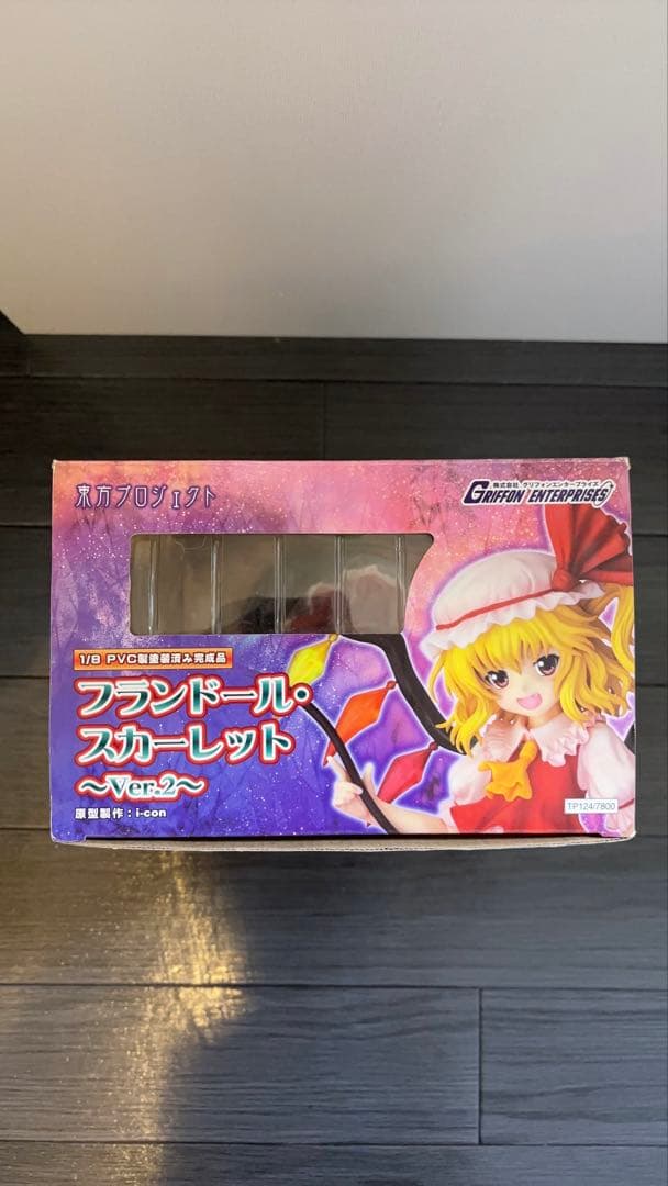 東方プロジェクトフランドール・スカーレット Version 2 フィギュア