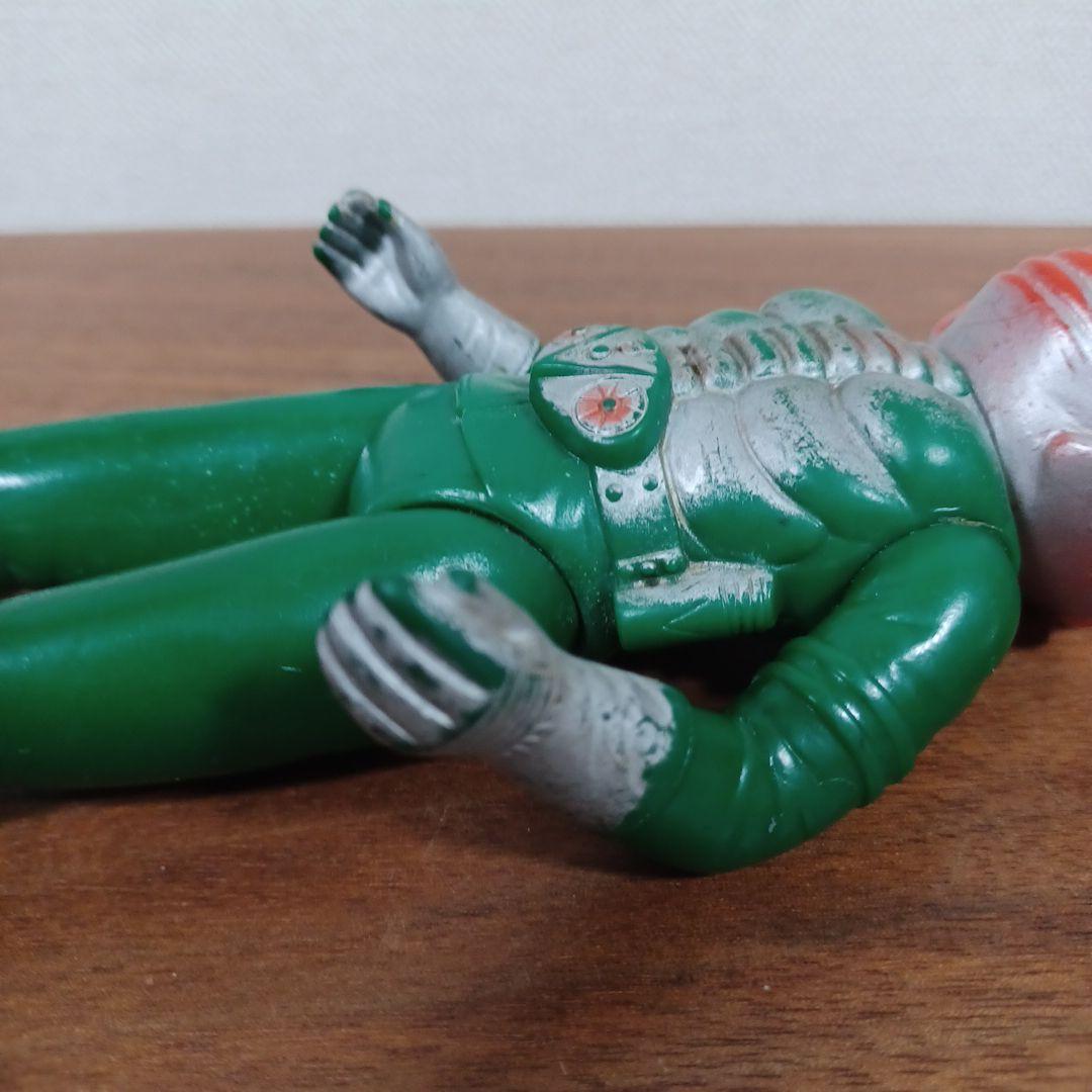 当時もの　ポピー製　仮面ライダーV3　超希少ソフビフィギュア