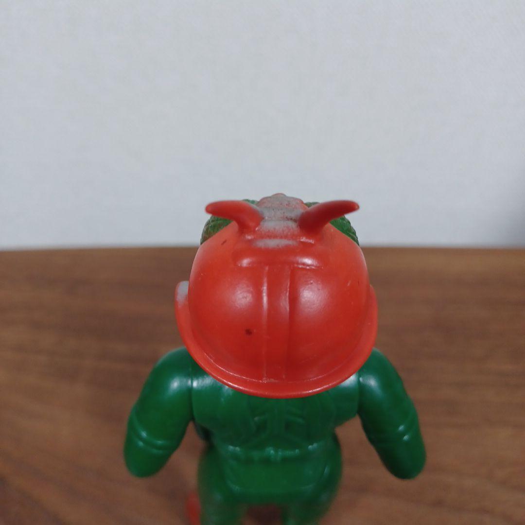 当時もの　ポピー製　仮面ライダーV3　超希少ソフビフィギュア