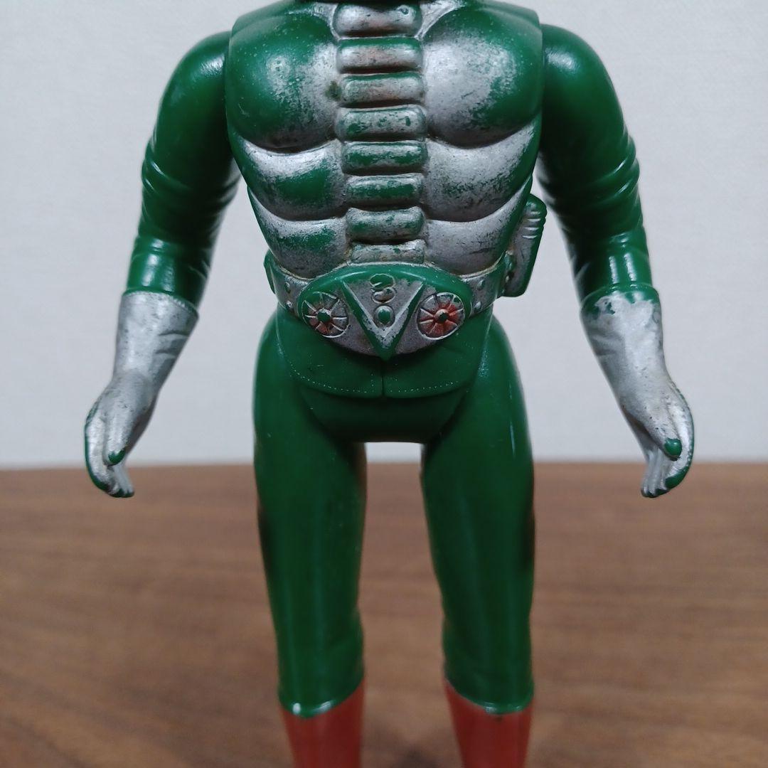 当時もの　ポピー製　仮面ライダーV3　超希少ソフビフィギュア