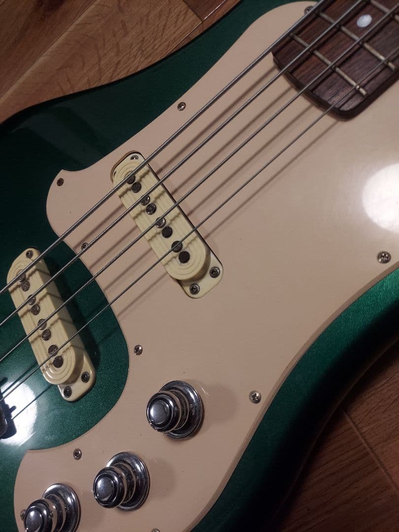 【レアカラー】YAMAHA SBV500 グリーン エレキベース ヤマハ　日本製