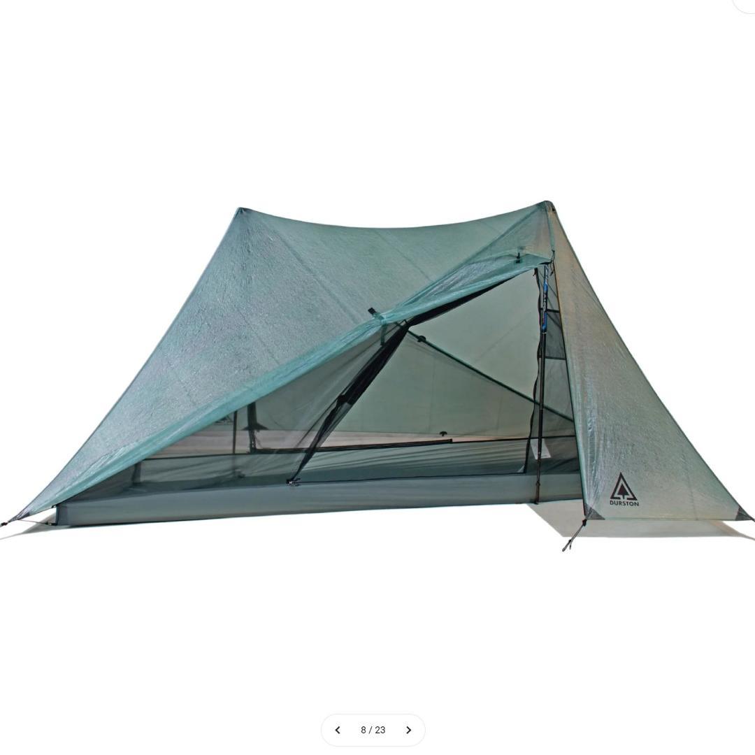 ★【新品】Durston X-Mid Pro1｜フルDCF（キャノピー＋フロア）