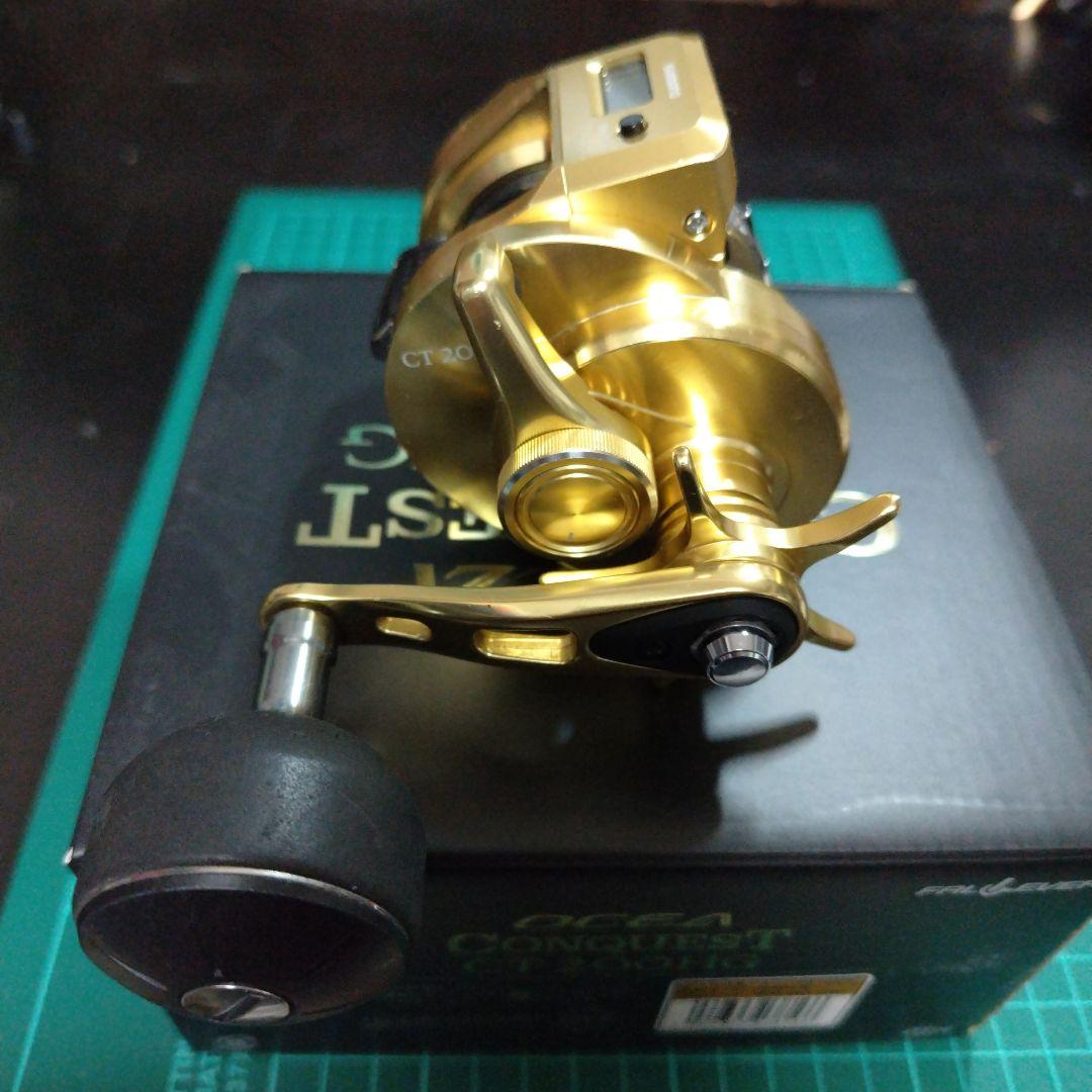 シマノ オシアコンクエストct200hg