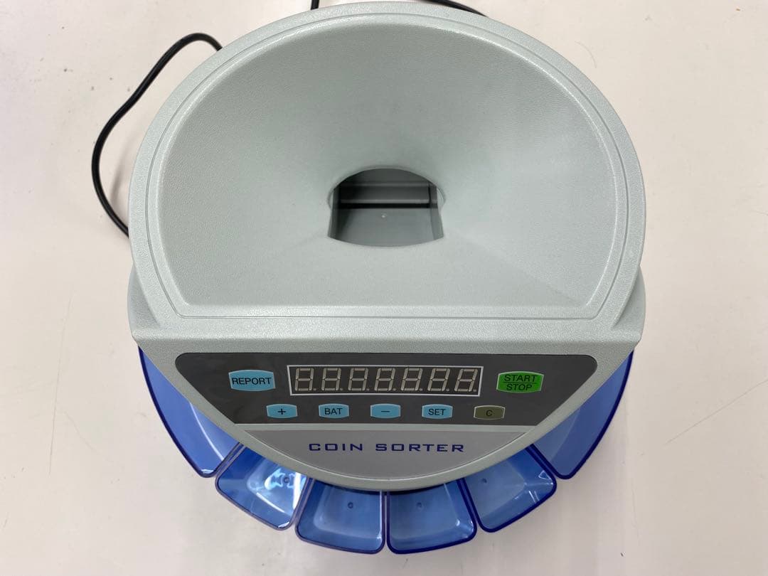 カウンター　ソーター