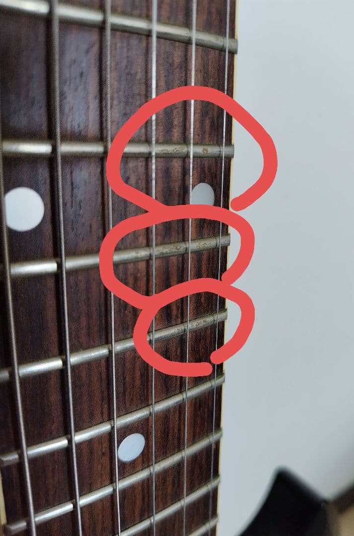 d*9様 Greco SG ブラック エレキギター　SS-60P2　中山加奈子モ