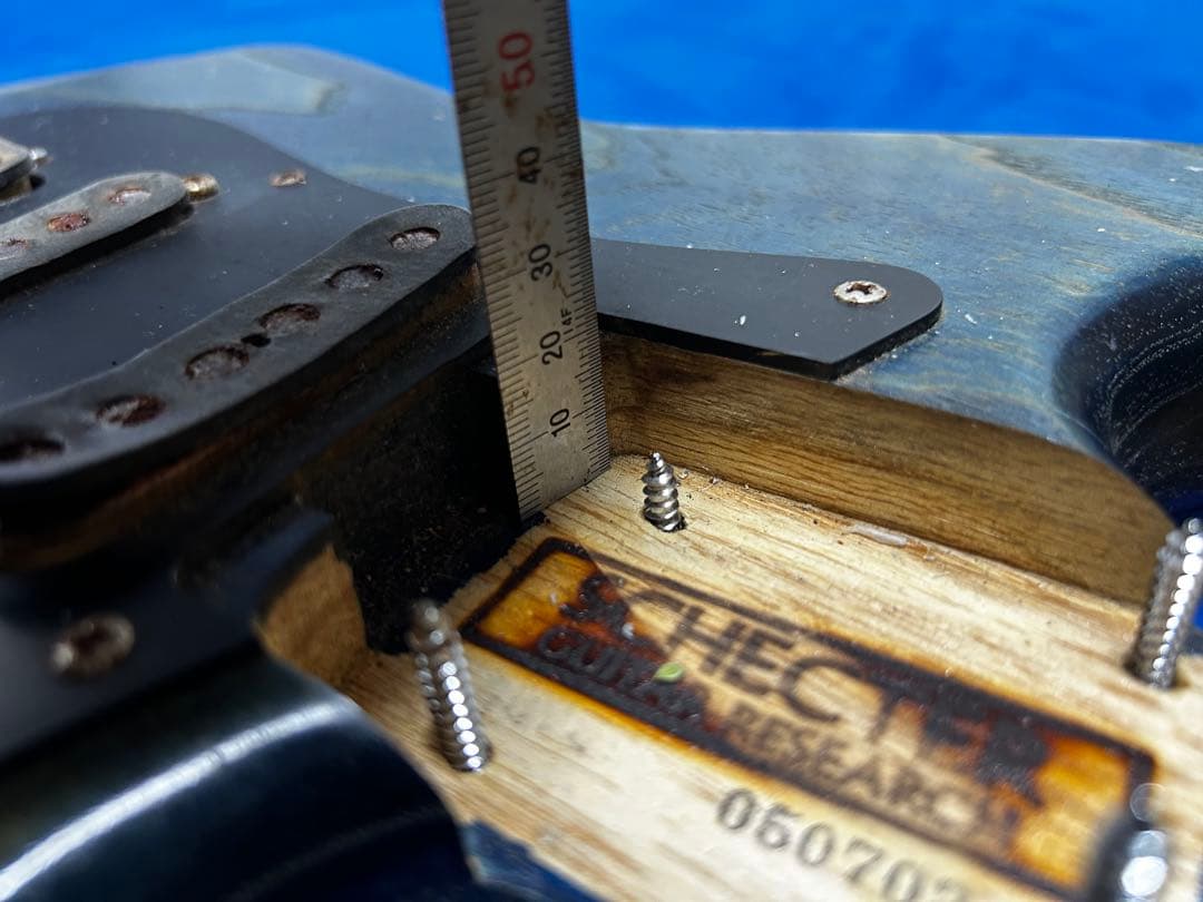 schecter s-st 最上位機種 ボディのみ【最終値下げ】