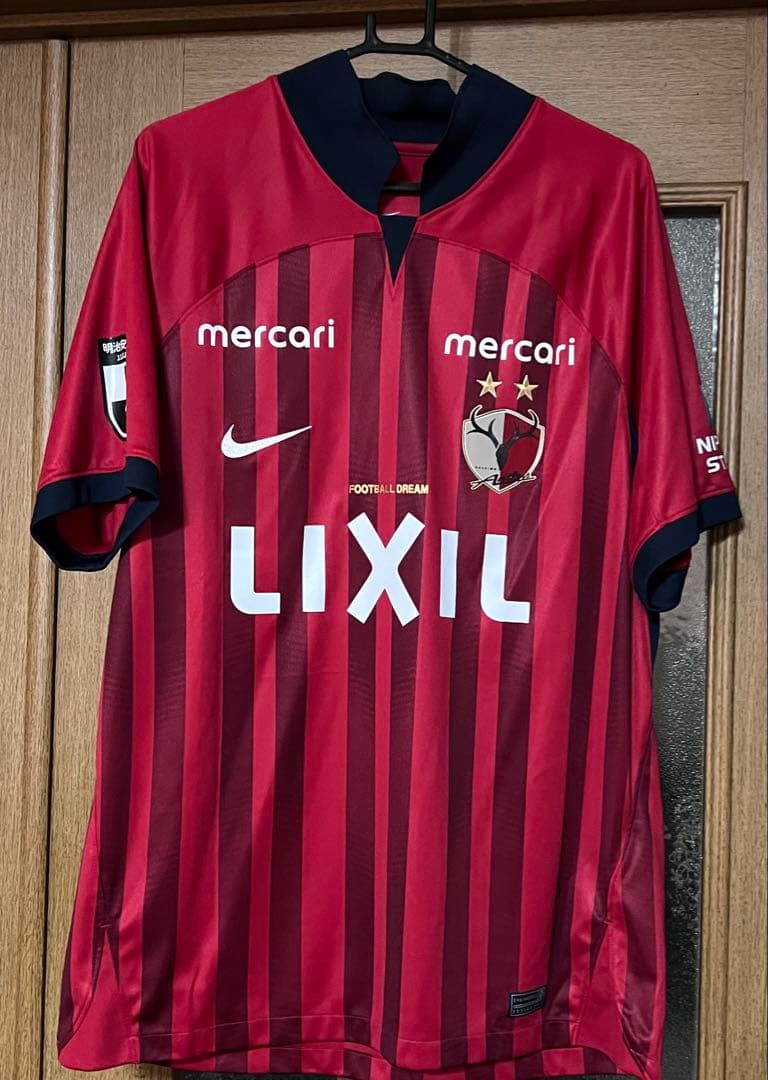 オフィシャル品 鹿島アントラーズ 2023 レプリカユニフォーム 40 2XL