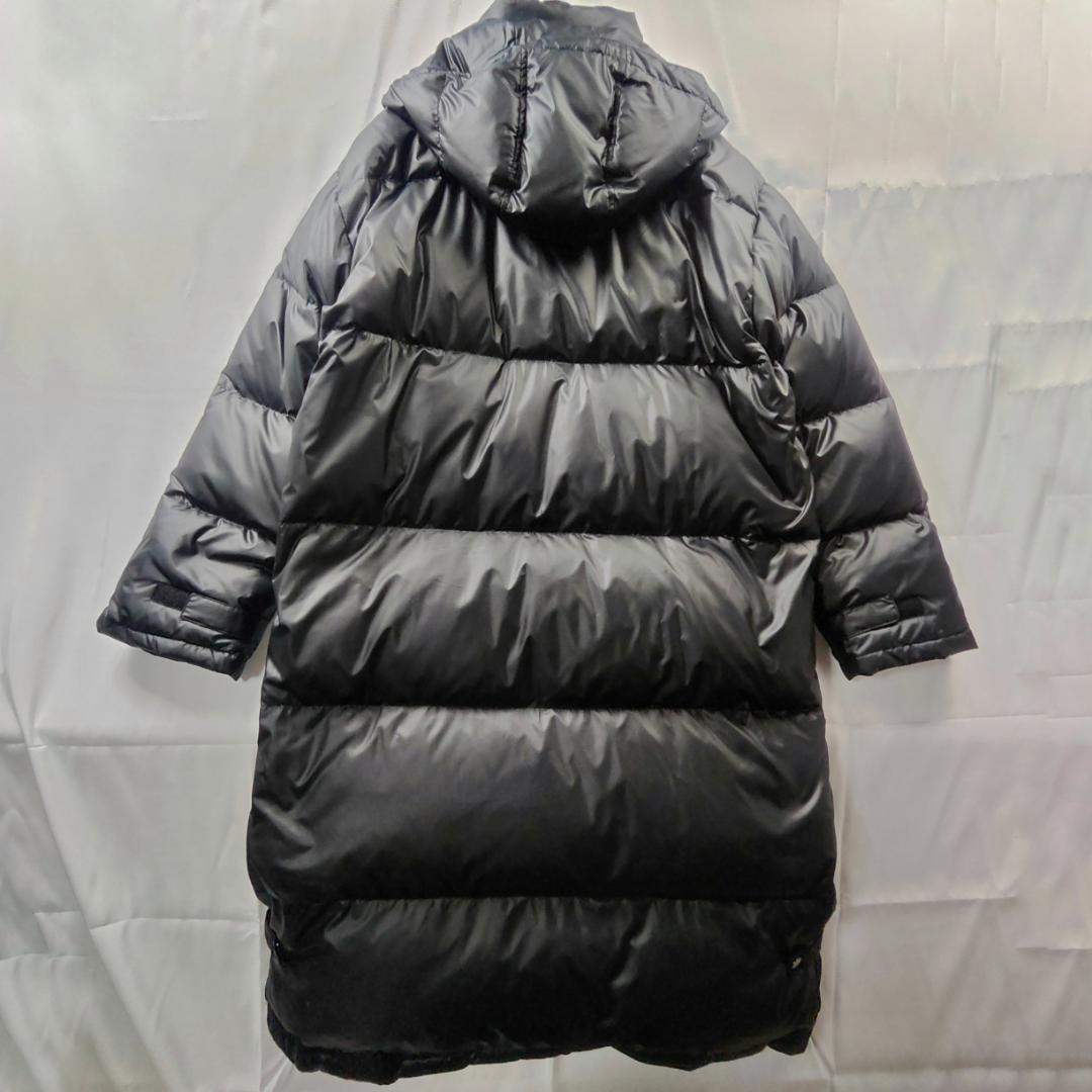 美品　名古屋グランパスエイト　ベンチコート　Jリーグオフィシャル　ダウン　黒　F