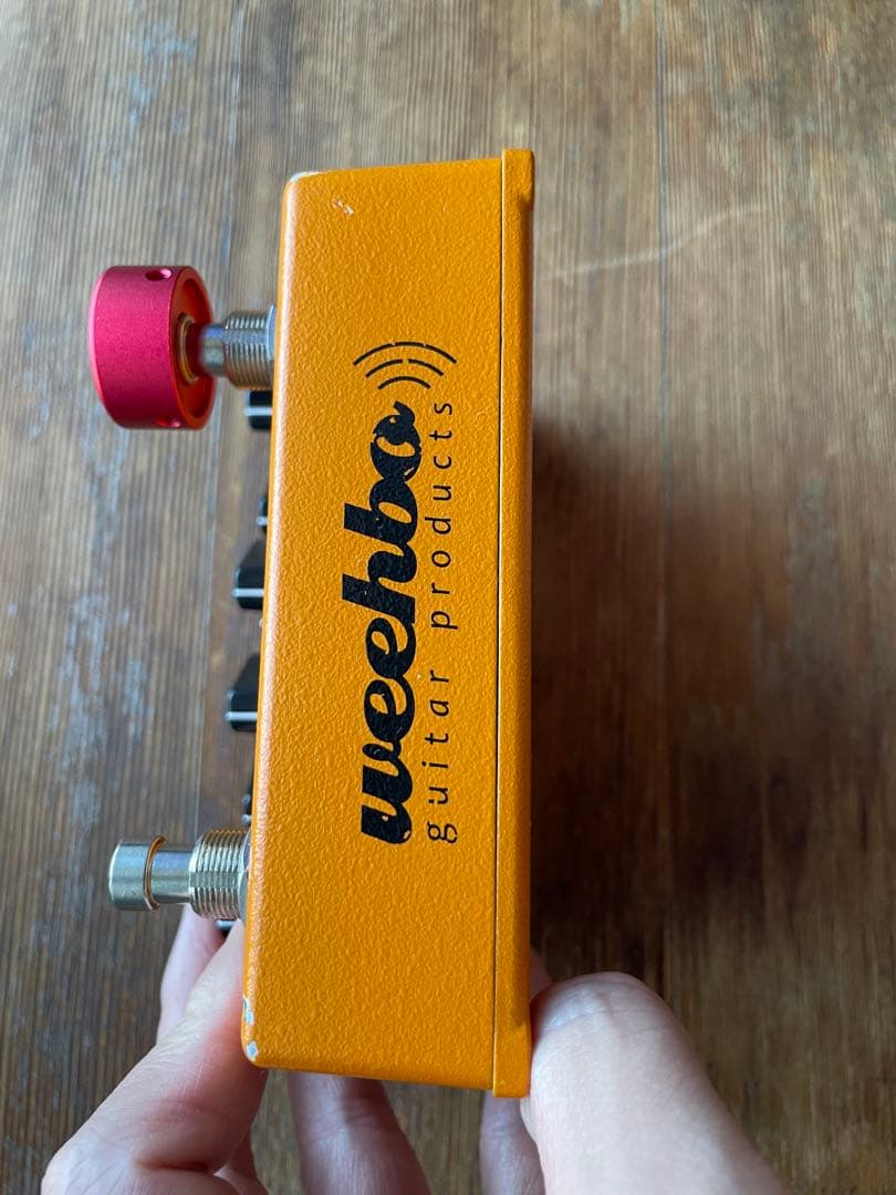 ギター weehbo plex drive