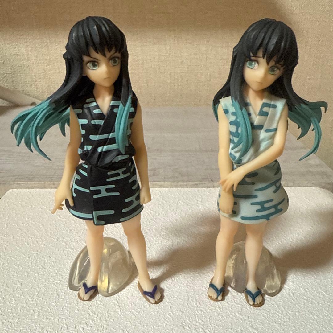 鬼滅の刃　一番くじ　ふめつのきずな　C賞　時透無一郎＆時透有一郎フィギュア