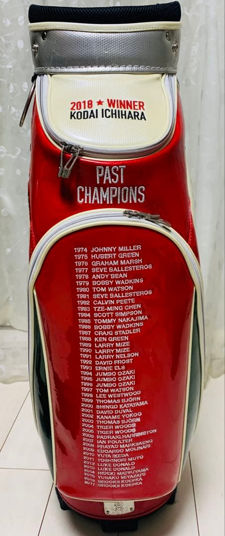 ダンロップフェニックス　トーナメント 限定キャディバック