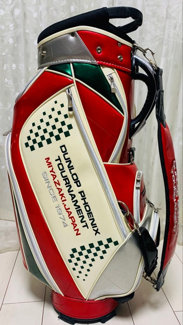 ダンロップフェニックス　トーナメント 限定キャディバック