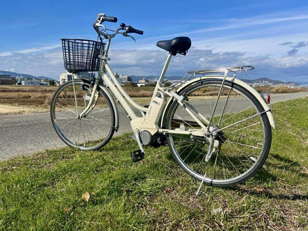 電動アシスト自転車 シティタイプ Bridgestone (発送不可)