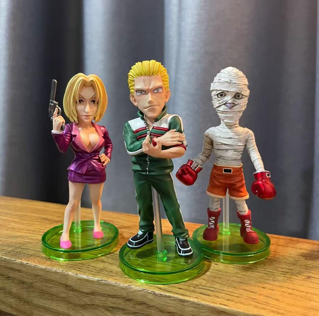 hunter×hunter 幻影旅団 ガレージキット ガレキスタチュー ⑤