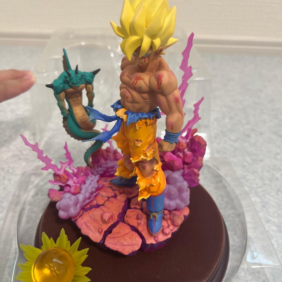 い*ち様 ドラゴンボール セレクション 孫悟空　超サイヤ人