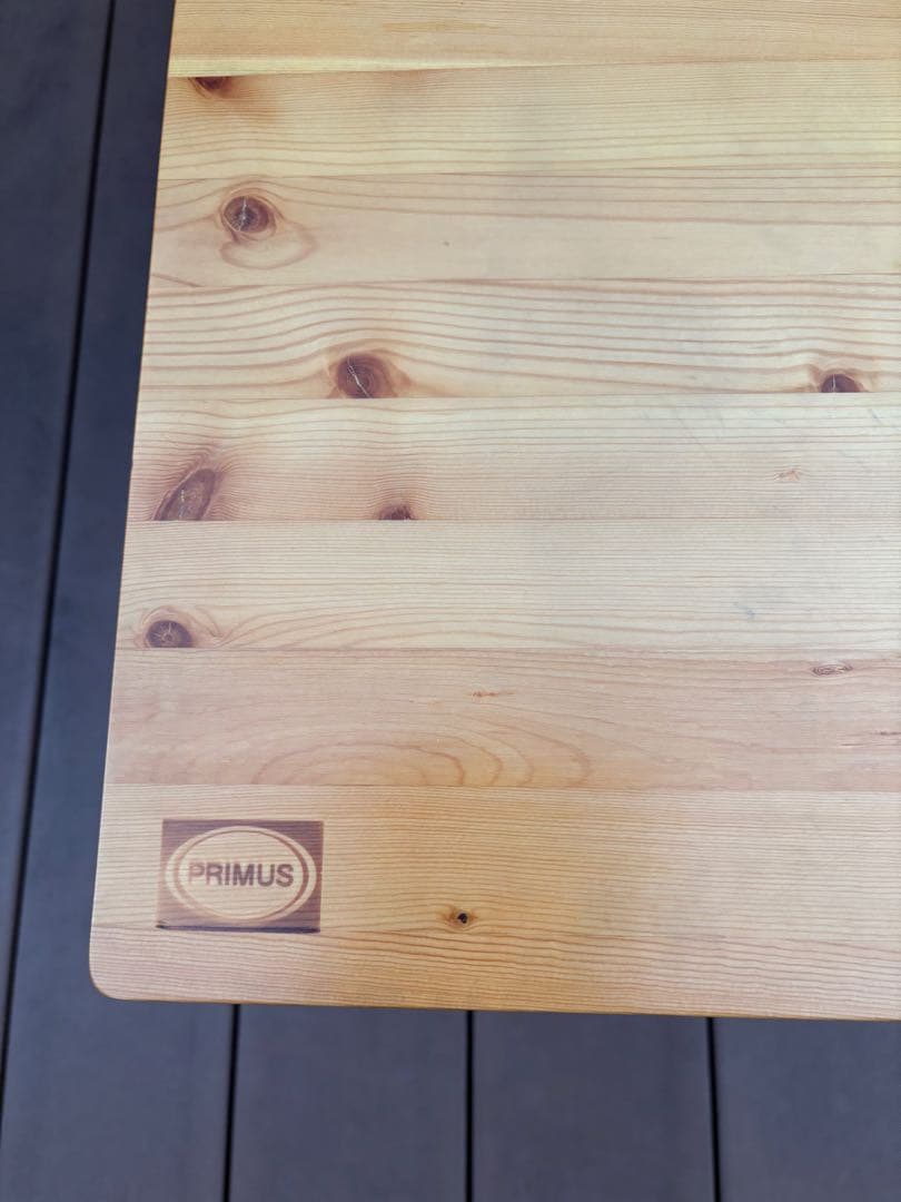 プリムス　IP-Table フォールディングテーブル