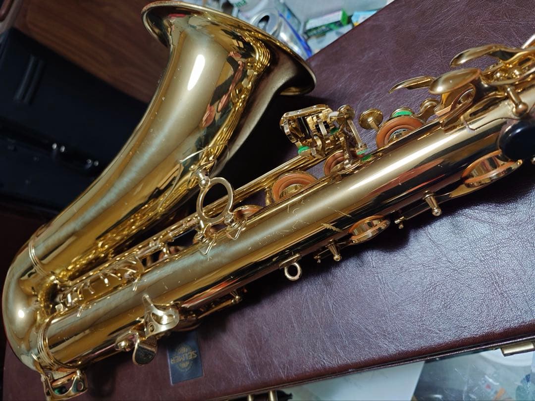 H.Selmer SERIE III W/O Tenor シリーズ 3 現状品
