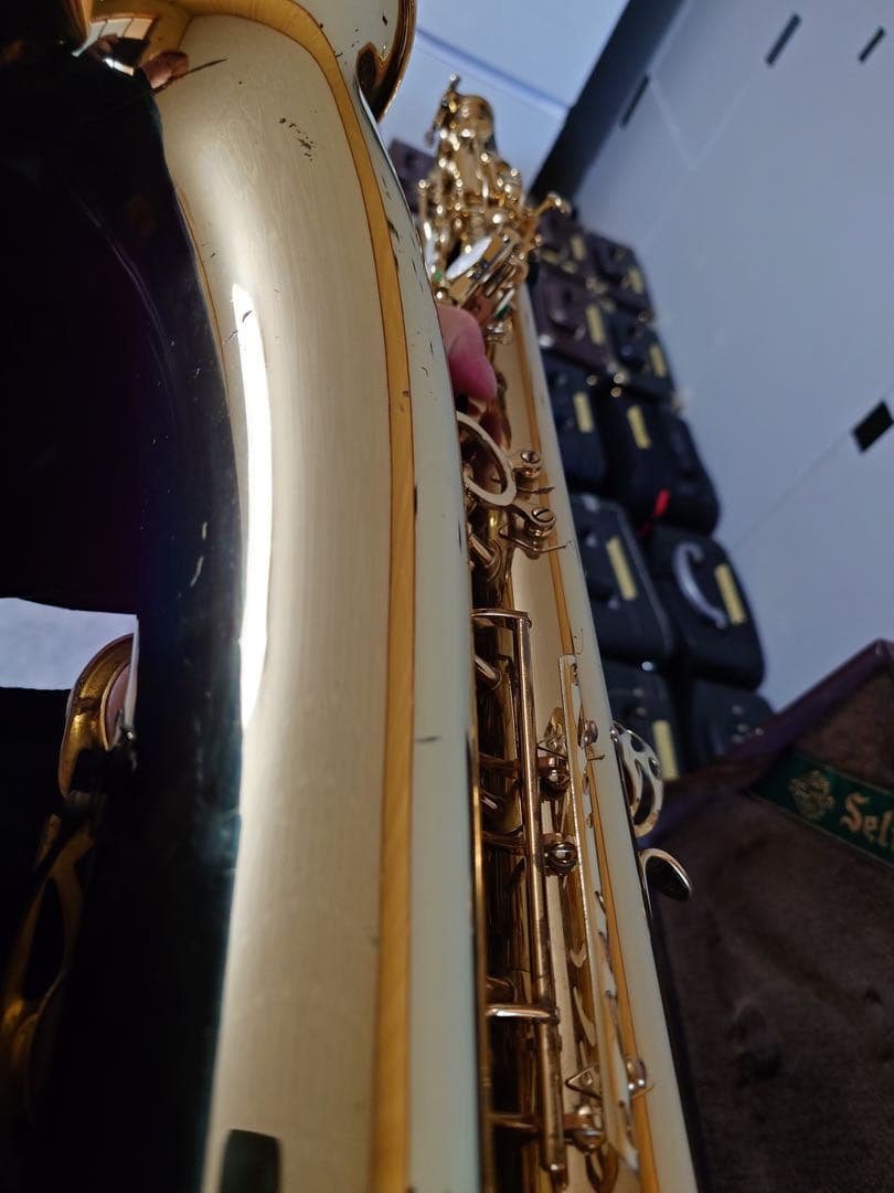 H.Selmer SERIE III W/O Tenor シリーズ 3 現状品