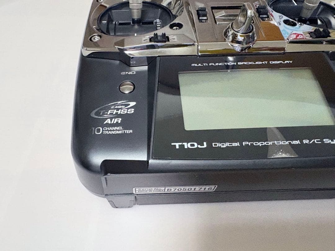 フタバT10J ヘリコプター用受信機セット（おまけ付き）