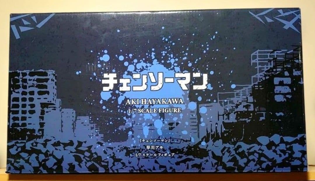 渋谷スクランブルフィギュア チェンソーマン 早川アキ 1/7 フィギュア