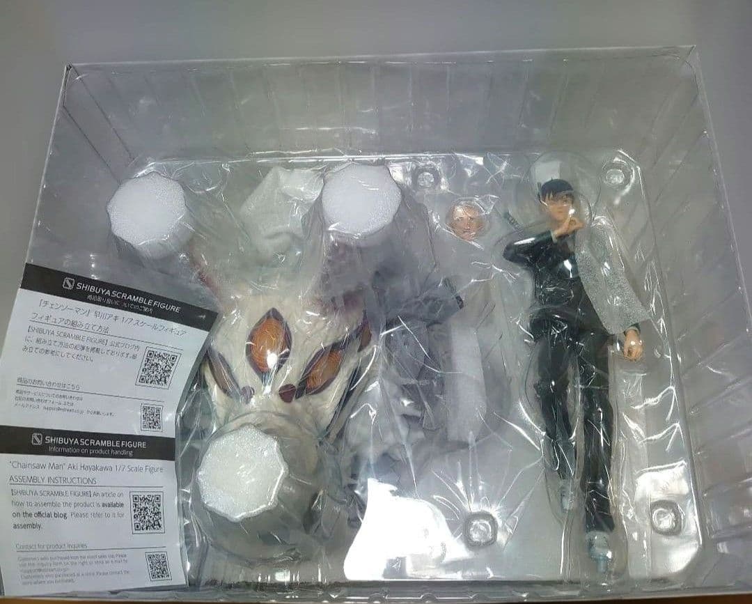 渋谷スクランブルフィギュア チェンソーマン 早川アキ 1/7 フィギュア