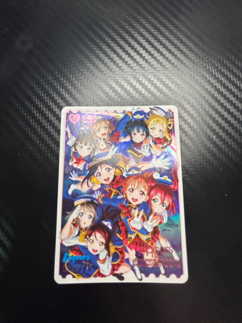 ラブライブ ラブカ LLE Aqours hpt