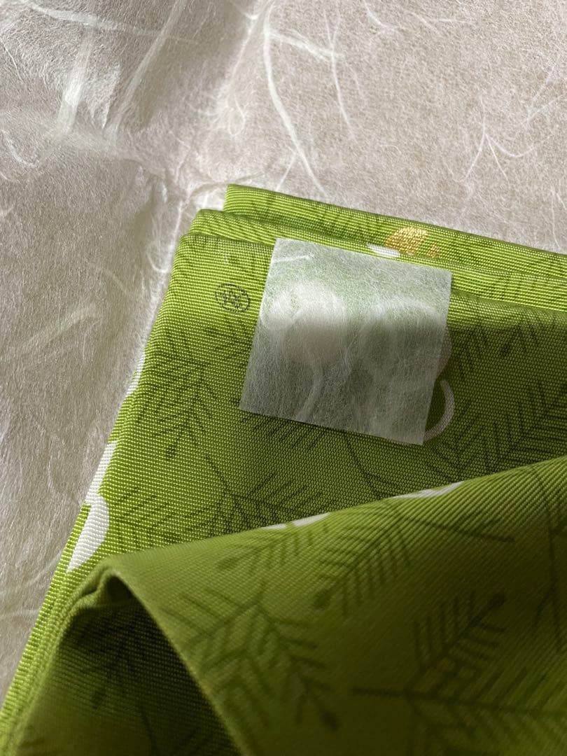 染袱紗・表千家用　正絹　千家十職土田友湖