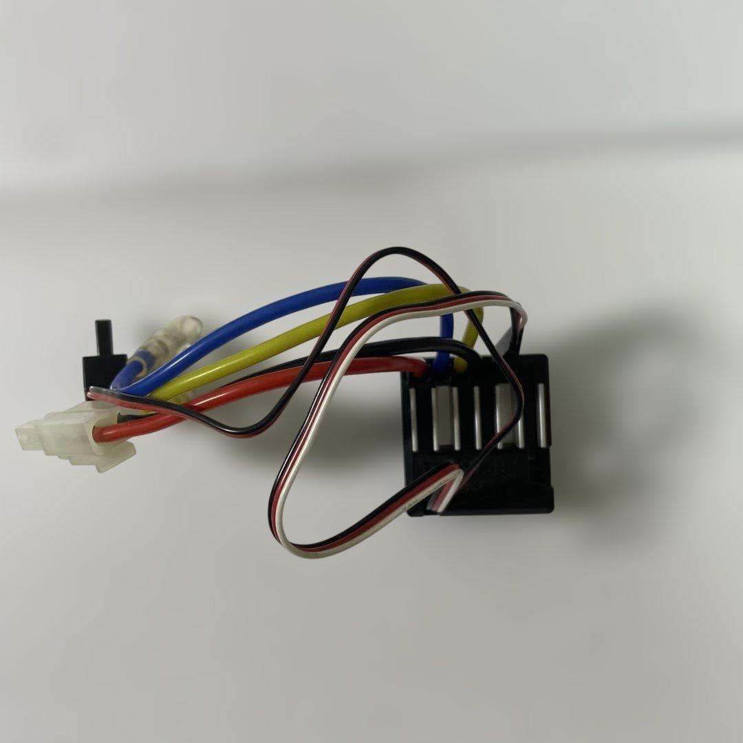 タミヤ送信機・受信機・ESC・サーボ・モーター バッテリーチャージャーセット