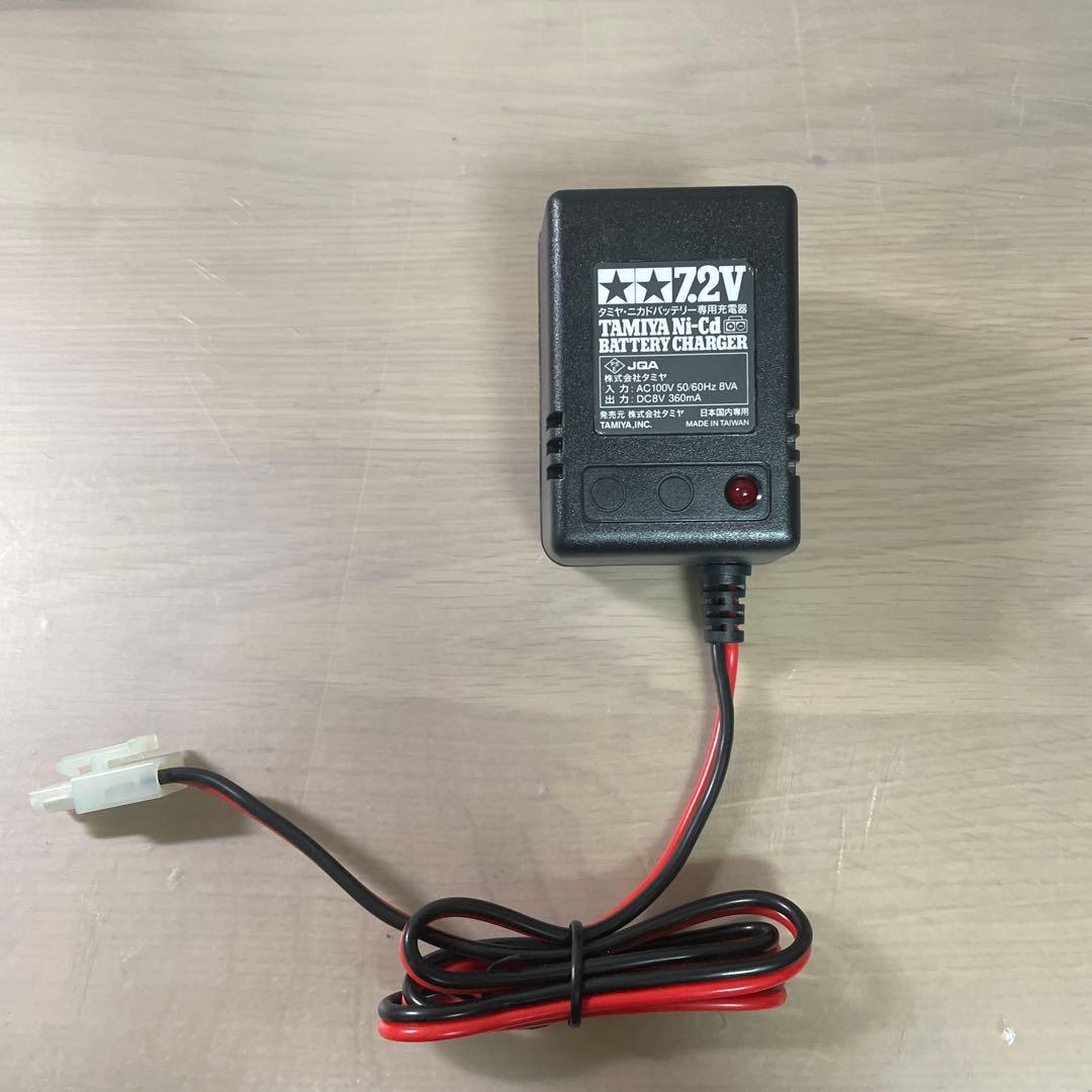 タミヤ送信機・受信機・ESC・サーボ・モーター バッテリーチャージャーセット