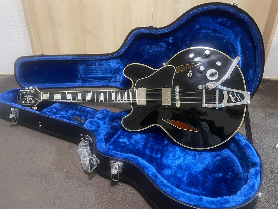 ギター Shinichi Ubukata ES-355 Bigsby MOD