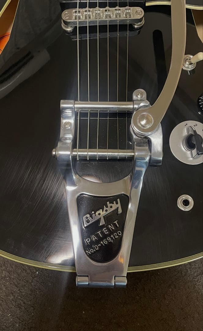 ギター Shinichi Ubukata ES-355 Bigsby MOD