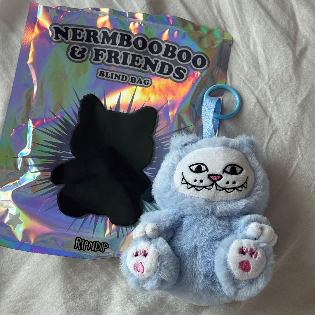 キーホルダー・アクリルキーホルダー RIPNDIP Nermbooboo