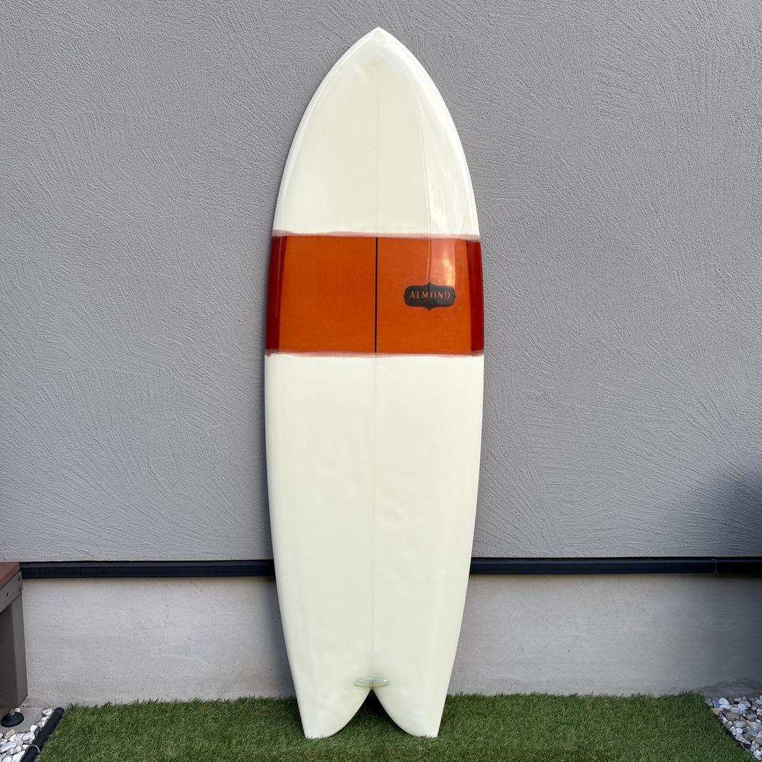 ALMOND アーモンドサーフボード ツイン【発送の場合別途送料掛かります】