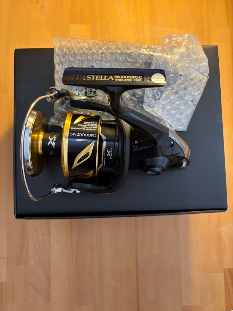 新品・未使用　シマノ20ステラ20000PG