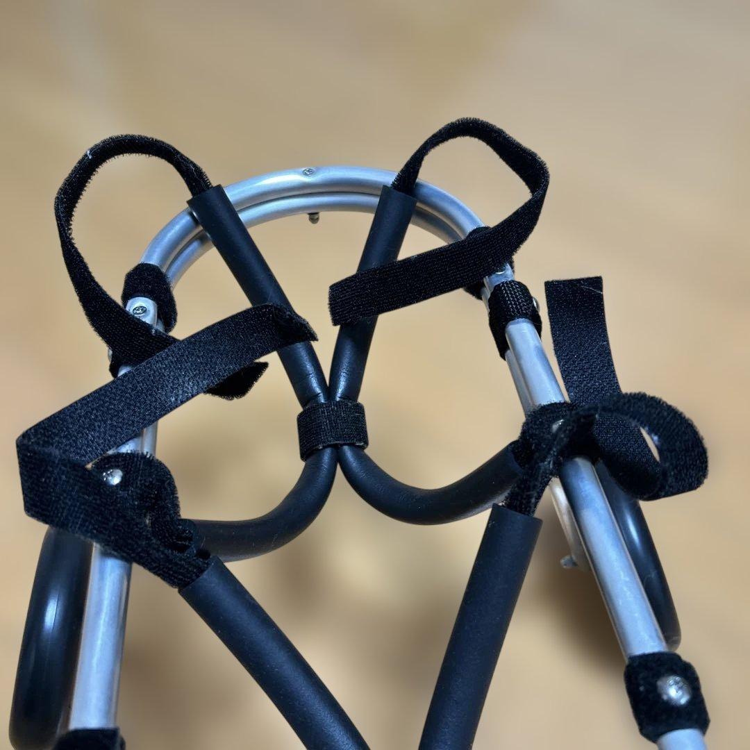 ポチの車イス　中古　アルミ製 調整可能　超小型犬