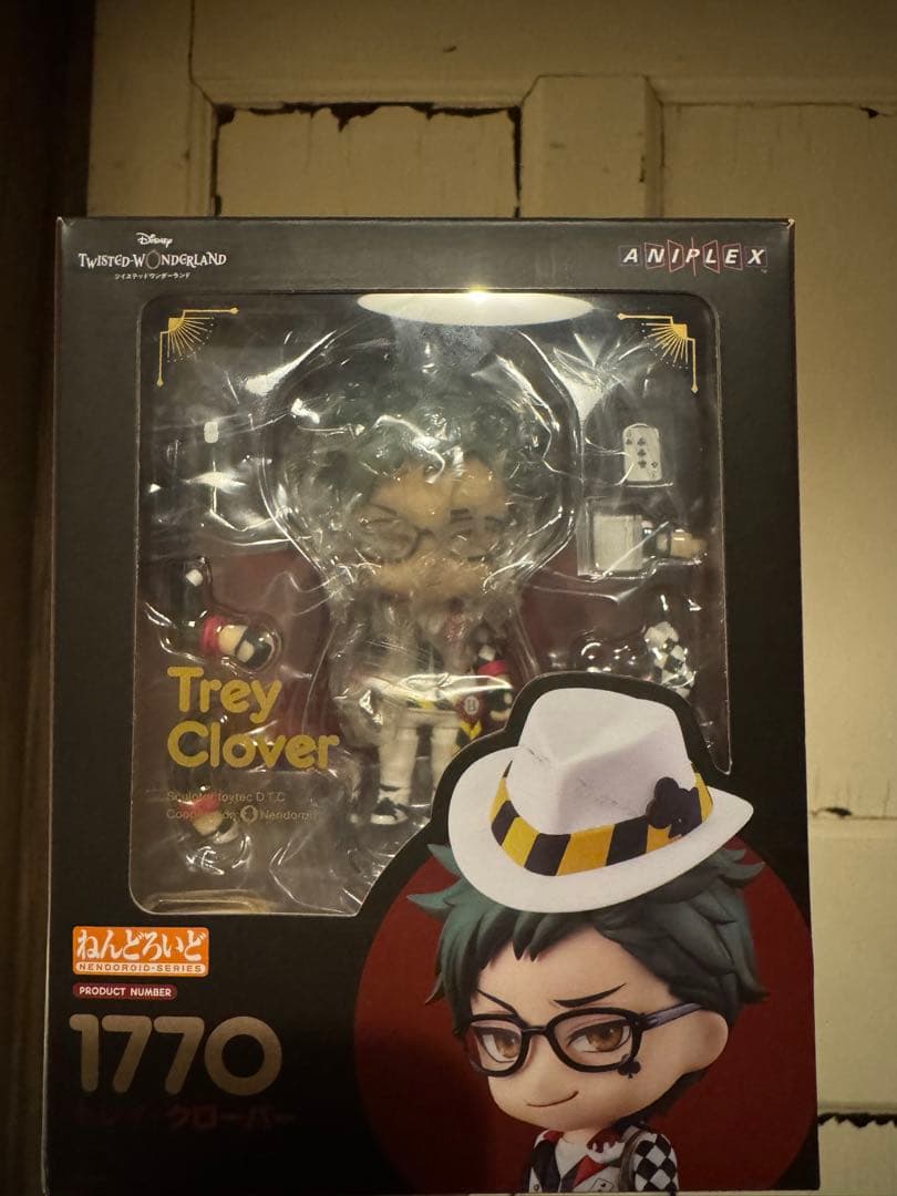 トレイ・クローバー　ツイステ　ねんどろいど　フィギュア 1770 ANIPLEX