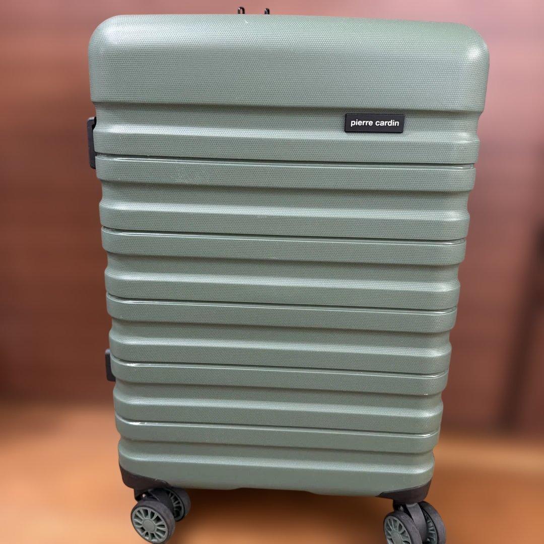 ⭐️美品pierre cardin グリーンキャリーカート今年モデル
