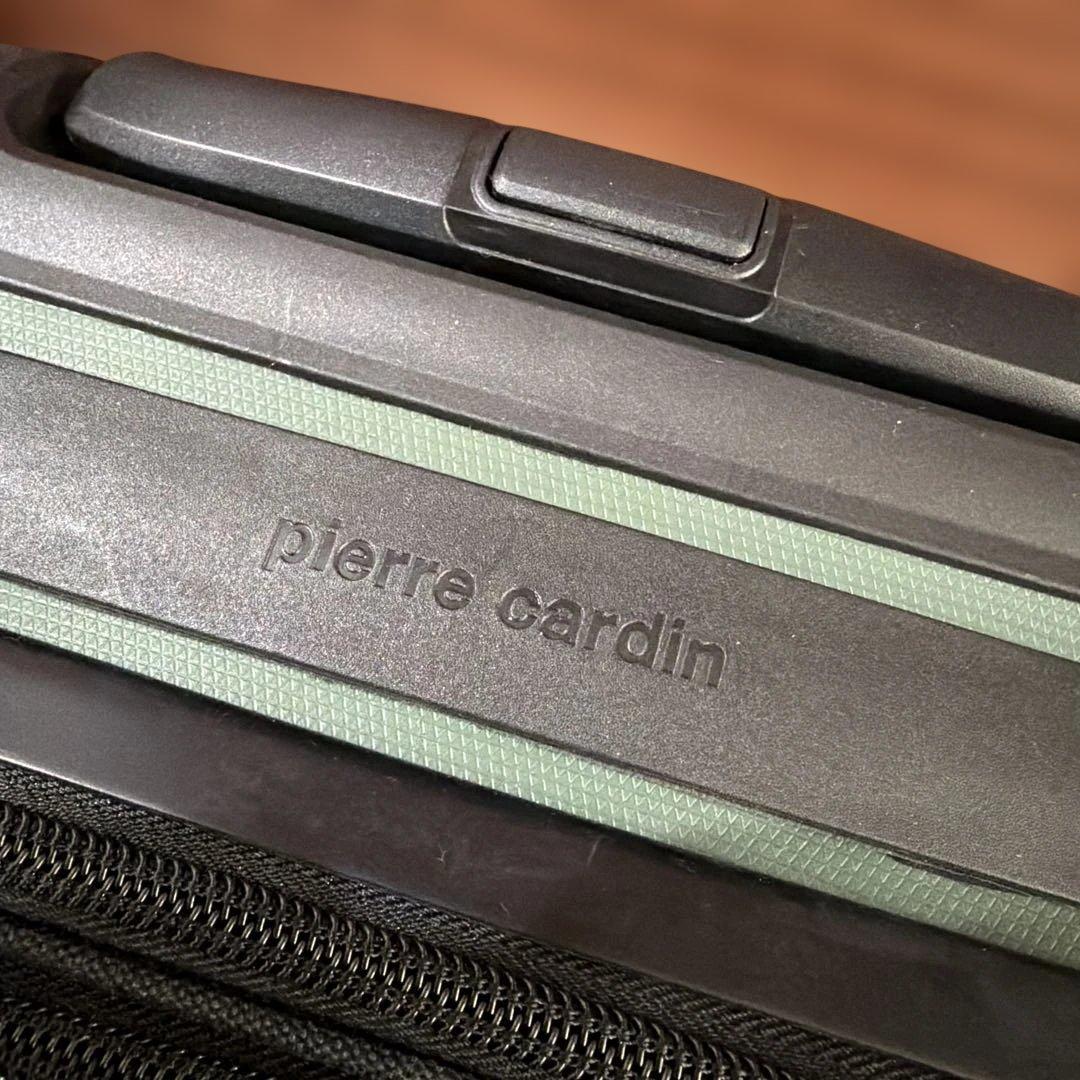 ⭐️美品pierre cardin グリーンキャリーカート今年モデル