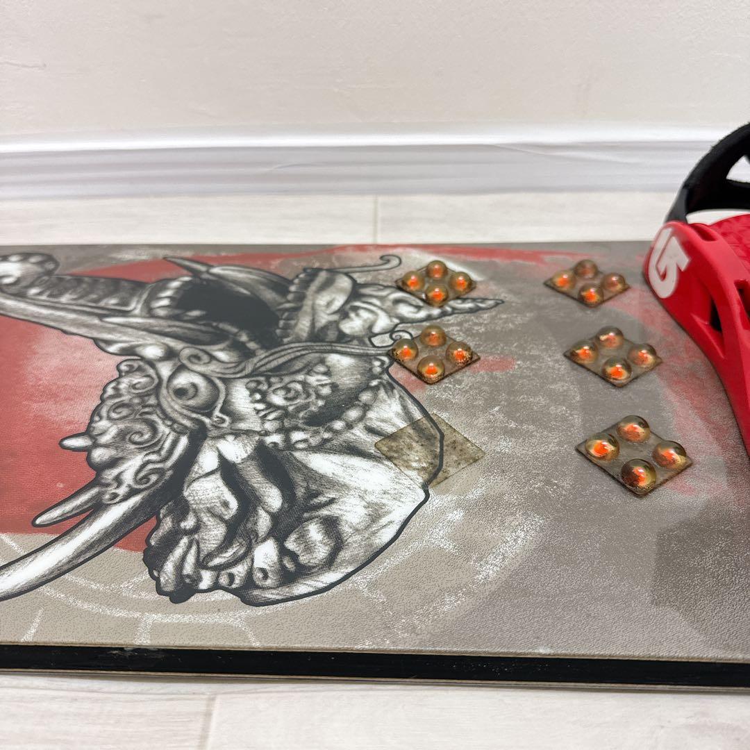 【BURTON】スノーボード JUSSI 157.5cm シグネチャーモデル