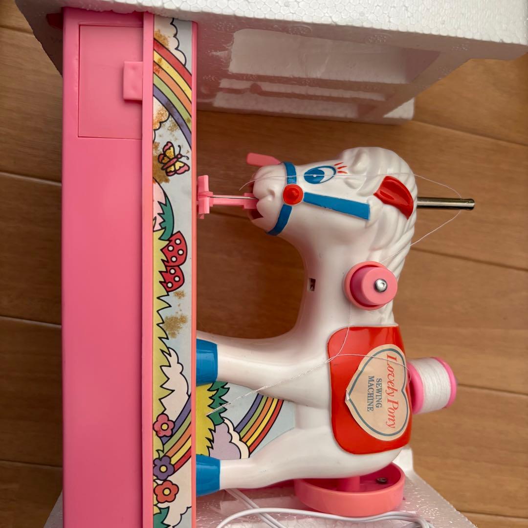 Lovely Pony ミシン 電池式