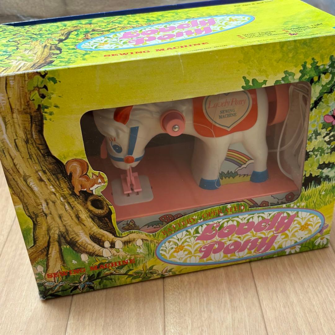Lovely Pony ミシン 電池式
