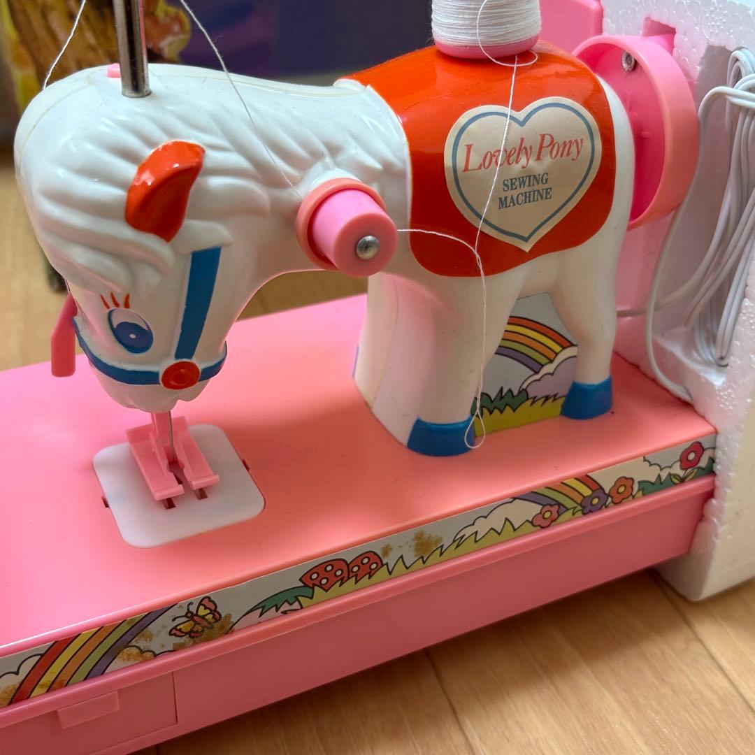 Lovely Pony ミシン 電池式